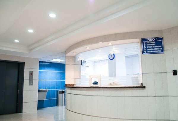 Modern Clinic Management & Healthcare Website